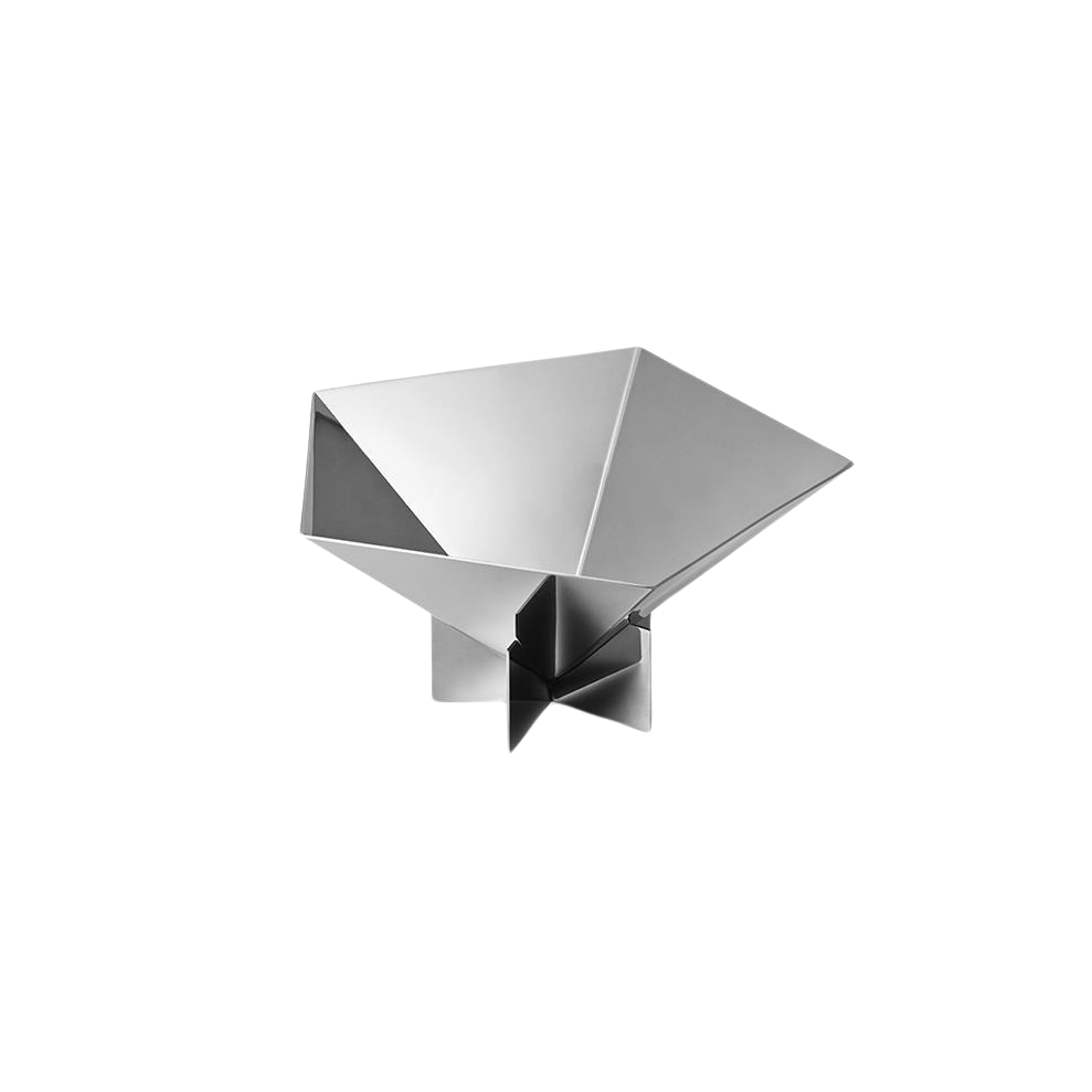 Fem Bowl dekorationsskål - Stainless Steel